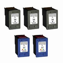 HP 56/57 Combo 5-Pack High Yield Remanufactured Ink (3 Black/2 Color) $45.95 Free Shipping