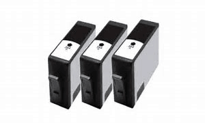 HP 564XL Photo Black 3-Pack Remanufactured Ink Cartridges CR277WN $6.50 each ($19.50) Free Shipping