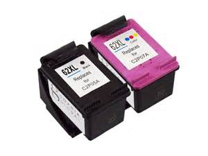 HP 62XL Remanufactured 2-Pack Combo Ink Cartridges $48.55 Free Shipping