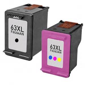 HP 63XL Black/Color Combo Remanufactured 2-Pack High Yield Ink $37.95 Free Shipping