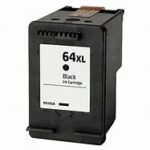 HP 64XL Black High Yield Remanufactured Ink