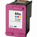 HP 64XL Color High Yield Remanufactured Ink