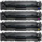 HP Color Enterprise M751 658A New Compatible 4-Pack Toner Set With Chips