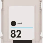 HP 82 Black Remanufactured 4-Pack Inks for DesignJets 111 and 510 series