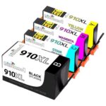 HP 910XL Compatible 4-Pack Ink Officejet Pro 8010/8020/8030/8035