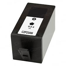 HP 934XL Black High Yield Remanufactured Ink Cartridge 2,000 Pages
