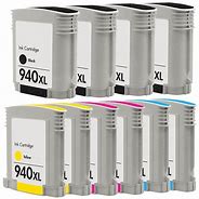 HP 940XL 10-Pack Compatible Inks for OfficeJet Pro 8000/8500