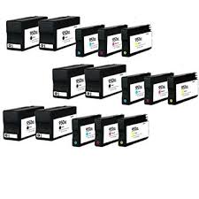 HP 950XL/951XL Premium Compatible 15-Pack Inks
