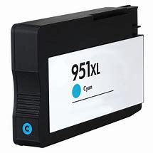 HP 951XL Cyan Remanufactured High Yield Ink CN046AN