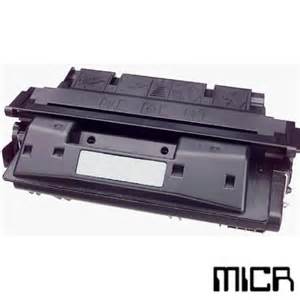 HP LaserJet 4000/4050 MICR Toner C4127X (27X) Premium Replacement