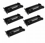 HP CF226X (26X) Compatible 5-Pack Toner LaserJet Pro M402/M426 $15.00 each ($75.00) SHIPS FREE