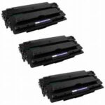 HP CF226X (26X) Compatible 3-Pack Toner LaserJet Pro M402/M426