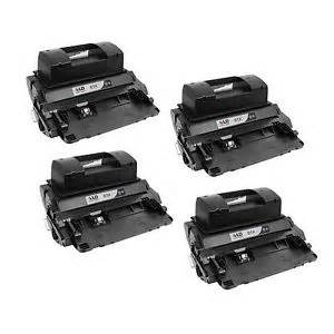 HP 81X (CF281X) Compatible 4-Pack Toner LaserJet Enterprise M605/M606/M630 $37.50 each ($150.00) Free Shipping