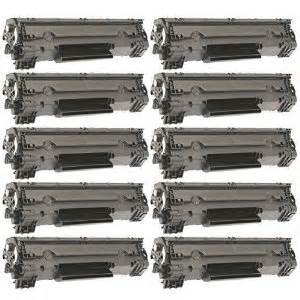 HP CF283A (83A) Compatible 10-Pack Toner $8.25 each ($82.50) FREE SHIPPING