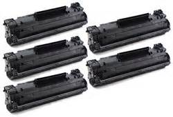 HP CF283A (83A) Compatible 5-Pack Toner $9.00 each ($45.00) Free Shipping)
