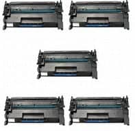 HP Pro M501/M506/M527 CF287A (87A) Compatible 5-Pack Toners