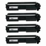 HP CF294A (94A) Compatible 4-Pack Toner LaserJet Pro M118/M148/M149