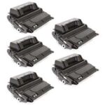 HP LJ 4300 Series Q1339A (39A) 5-Pack New Compatible Toners