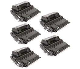 HP LJ 4300 Series Q1339A (39A) 5-Pack New Compatible Toners