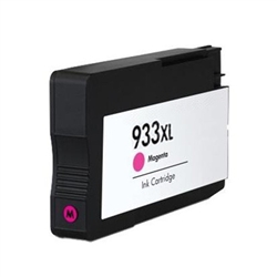 HP 933XL Magenta ReManufactured Ink Cartridge CN055AN $7.95
