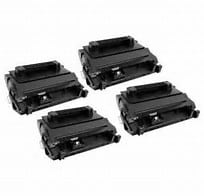 HP Q5945A (45A) Black Compatible 4-Pack Toners LaserJet M4345 $32.30 each ($129.20) Free Shipping