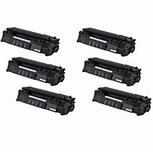 HP 1160/1320/3390/3392 Compatible 6-Pack Toners Q5949A