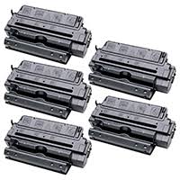 HP 5200 Q7516A 16A compatible 5-pack toners