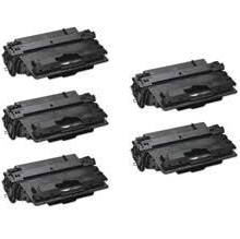 HP Q7570A Compatible 5-Pack Toner LaserJet M5025/M5035