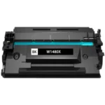 HP W1480X compatible high-yield black toner cartridge