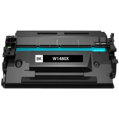 HP W1480X compatible high-yield black toner cartridge