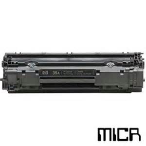 HP CB435A MICR (35A) MICR Toner for LaserJet P1002/P1009 $48.15 Free Shipping