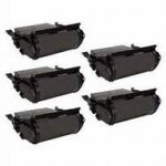 IBM InfoPrint 1532, 1552, 1570, 1572 High Yield 5-Pack Compatible 21,000 Page Toners (75P6961)