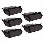 IBM InfoPrint 1532, 1552, 1570, 1572 High Yield 5-Pack Compatible 21,000 Page Toners (75P6961)