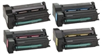 IBM InfoPrint Color 1654, 1664 4-Pack New Compatible Toner Combo (Black, Cyan, Magenta, Yellow) $585.00