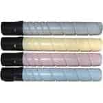 Konica Minolta Bizhub C227, C287, C367 Compatible TN221 Toner Combo $202.00 FREE SHIPPING