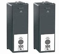 Lexmark 100XL 2-Pack Black Compatible Ink Cartridges 14N1068