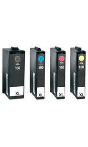 Lexmark 150XL Premium Compatible 4-Pack Combo ink cartridges $29.00 Free Shipping
