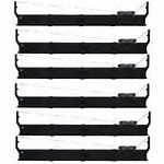 Lexmark 4227, 4227 Plus Compatible 6-Pack Ribbon 13L0034