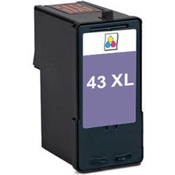 Lexmark 43XL High Yield 500 Page Color Ink 18Y0143 $16.95