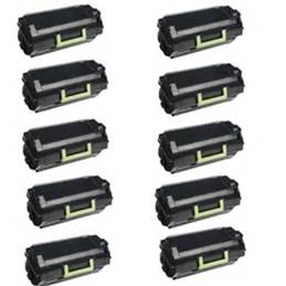 Lexmark 52D1H00 Compatible 10 Pack Toner for MS810, MS811, MS812 $57.45 each ($574.50) Free Shipping