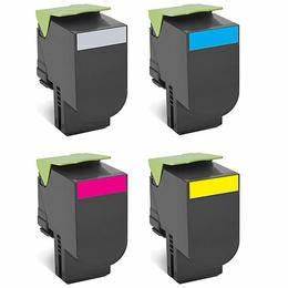 MADE IN USA Lexmark C2325, C2425, C2535 Re-manufactured High Yield Toner Set $79.00 each Free Shipping