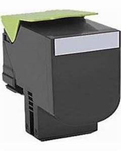 MADE IN USA Lexmark C2325, C2425, C2535 Re-manufactured High Yield Black Toner C231HK0