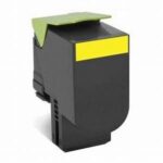 MADE IN USA Lexmark C2325, C2425, C2535 Re-manufactured High Yield Yellow Toner C231HY0