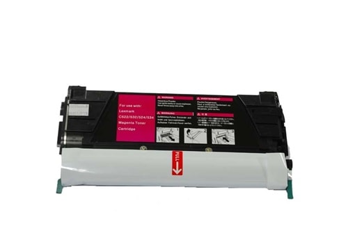 Lexmark C524 Magenta Compatible High Yield Toner C5242MH $49.95 Free Shipping