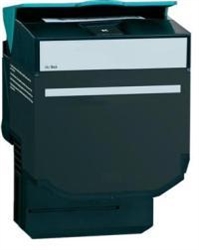 Lexmark C540, C543, C544, C546, X548 series Black Compatible Toner 2500 Page Cartridge (C540H1KG) $47.99