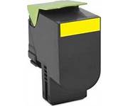 Lexmark CS417, CS517 Yellow Compatible Toner 71B1HY0 $114.50