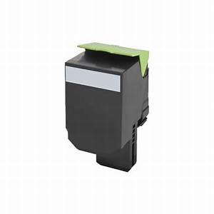 Lexmark CS421, CS521 COMPATIBLE Black High Yield Toner 78C1XK0