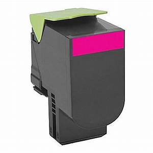 Lexmark CS421, CS521 COMPATIBLE Magenta High Yield Toner 78C1XM0