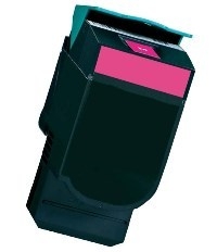 Lexmark C540, C543, C544, C546, X548 series Magenta Compatible Toner 2,000 Page Cartridge (C540H1MG) $48.60