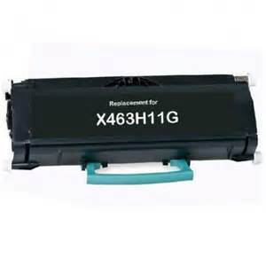 Lexmark X463H11G High Yield Compatible Toner Cartridge, 9000 Pages $109.00